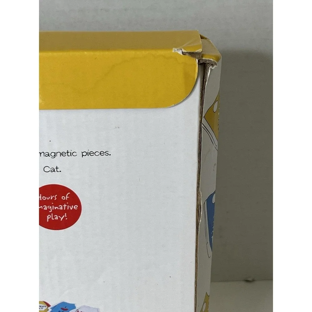 Pete The Cat Magnetic Dress Up Set